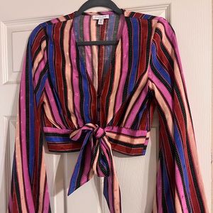 Top Shop Crop Top Blouse